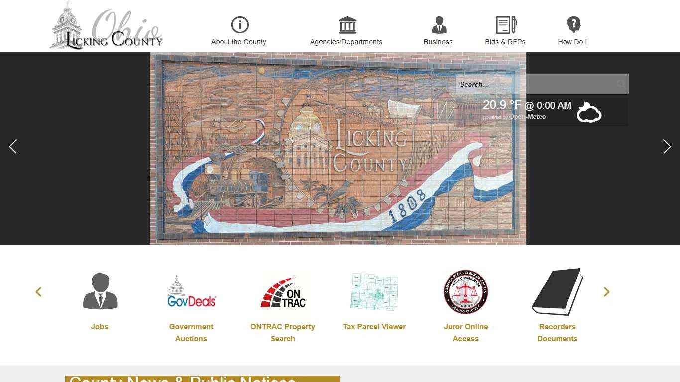 Licking County - Home